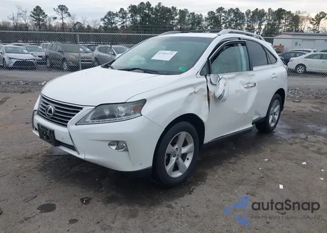 2013 Lexus Rx 350 из США, поврежденный, VIN 2T2BK1BA4DC193713